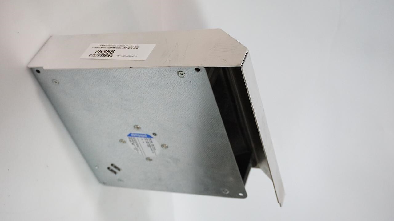 EBM PAPST RG160-28/14N 24V DC 875mA 21W (12-28V)220mm CENTRIFUGAL FAN EBMPAPST
