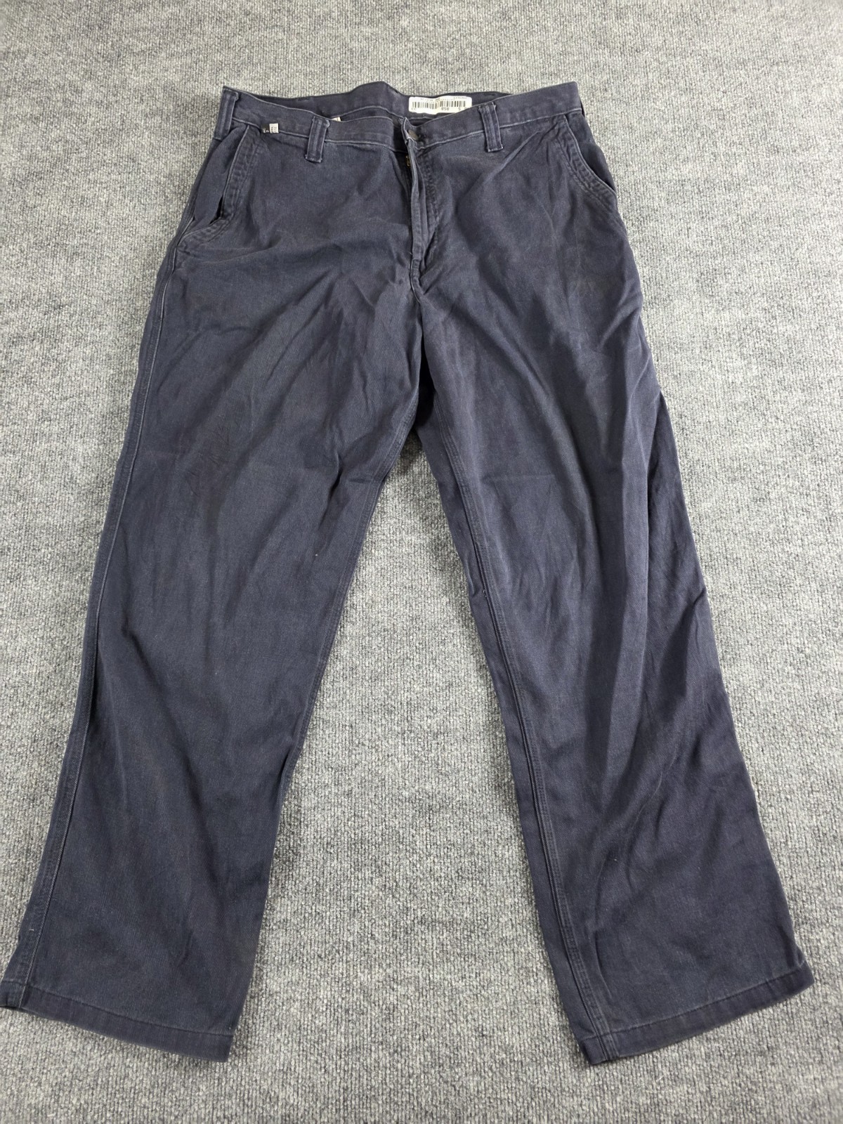 Cahartt FR Pants Men\'s 36x33 Blue Flame Resistance ARC 2 Dark Wash NFPA 2112