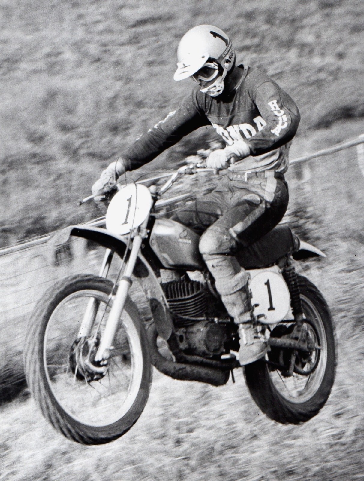 1973 HONDA CR250M ELSINORE MX Motocross Motorcycle POSTER 24 X 36 INCH SWEET