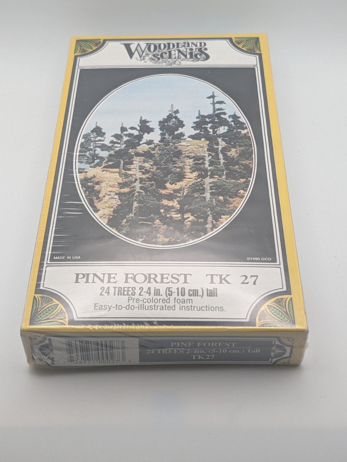 JP HO Woodland Scenics TK27 Pine Forest 24 Trees 2-4\