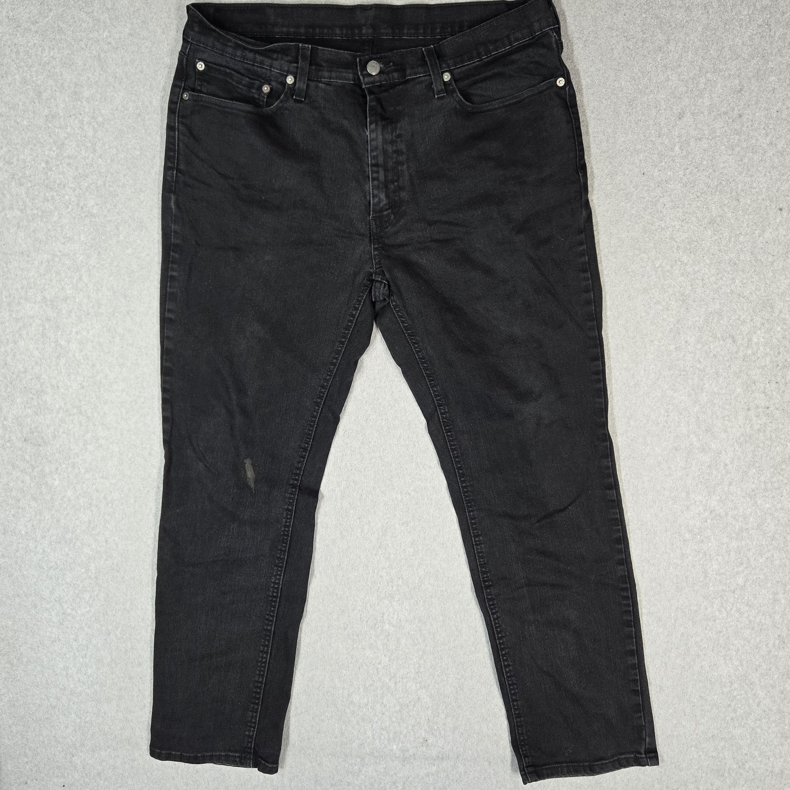 Levi\'s 541 Men Jeans 36X32 Black Denim Tapered Athletic Fit 29\
