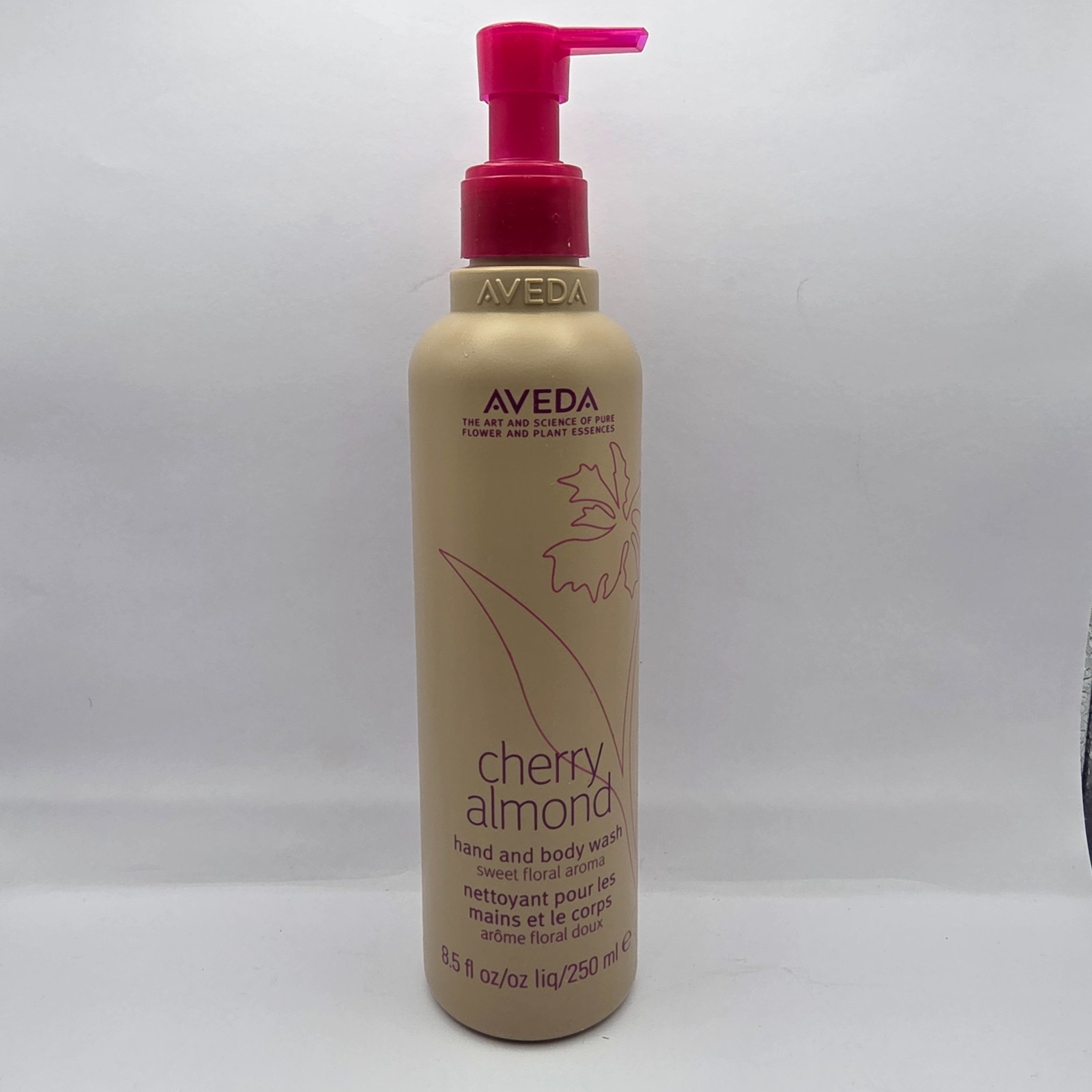 Aveda Cherry Almond Hand & Body Wash - 8.5 oz / 250 ml