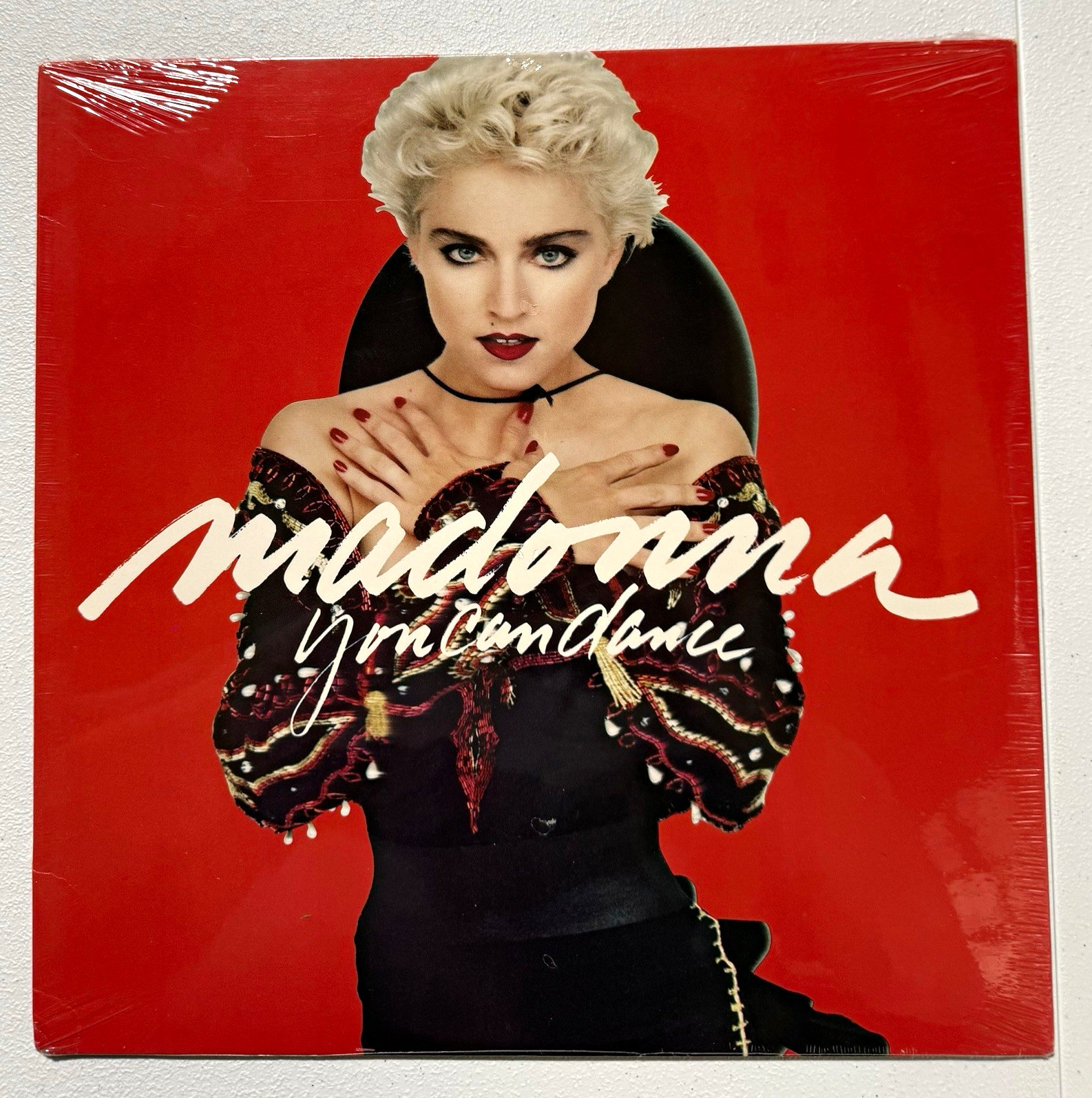 Madonna You Can Dance Vinyl LP SEALED BMG Direct Club Edition R-134536