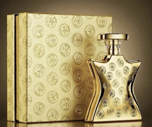 New Bond No.9 New York Cologne Eau De Parfum Unisex 3.3 Oz 100ML Men Gift Gold
