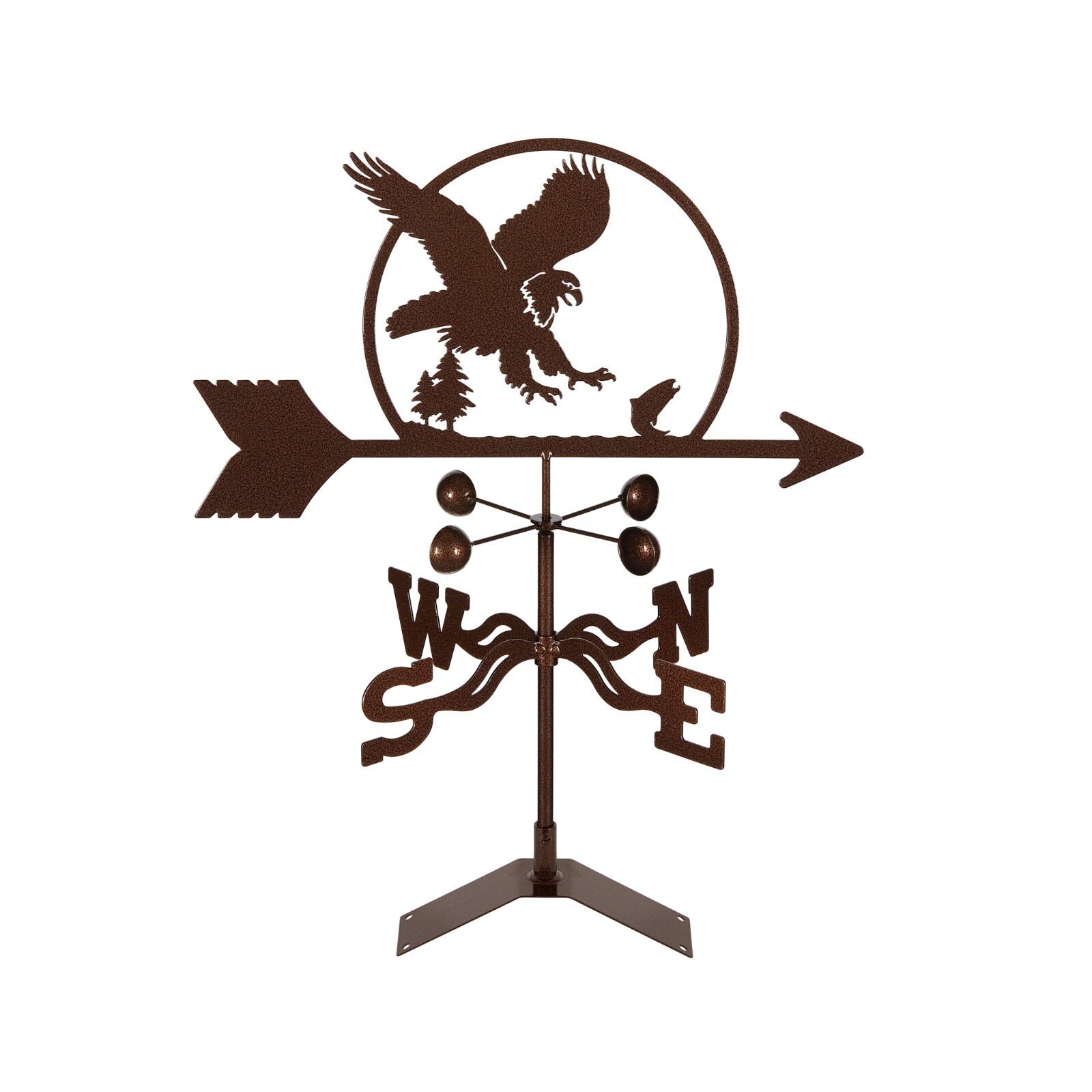 EZ Vane: HEAVY DUTY Steel Eagle Weathervane