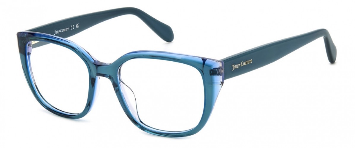 NEW Juicy Couture JC JU258 Eyeglasses 0PJP BLUE 100% AUTHENTIC