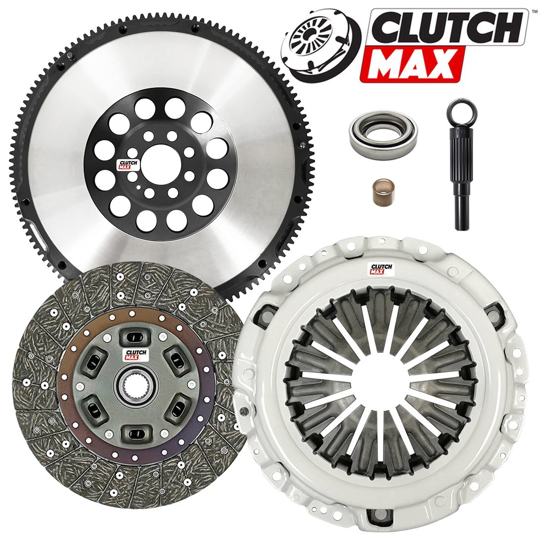 CM STAGE 2 HD CLUTCH KIT & CHROMOLY FLYWHEEL FOR 03-06 NISSAN 350Z INFINITI G35