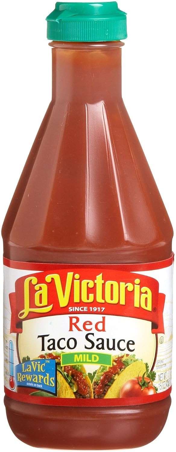 La Victoria Red Taco Sauce, Mild, 15 Ounce La Victoria Red Taco Sauce, Mild, 15 Ounce