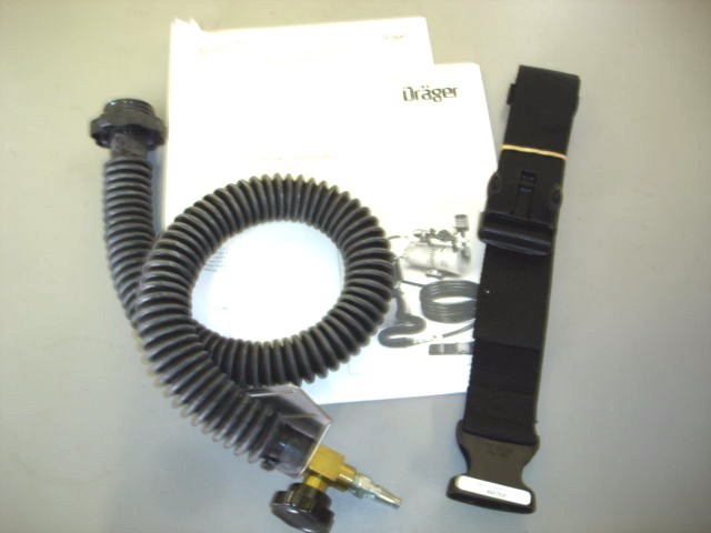 Drager Safety 4055182 Pentair Adjustable Flow Tube with Mask Connector Drager Safety 4055182 Pentair Adjustable Flow Tube with Mask Connector