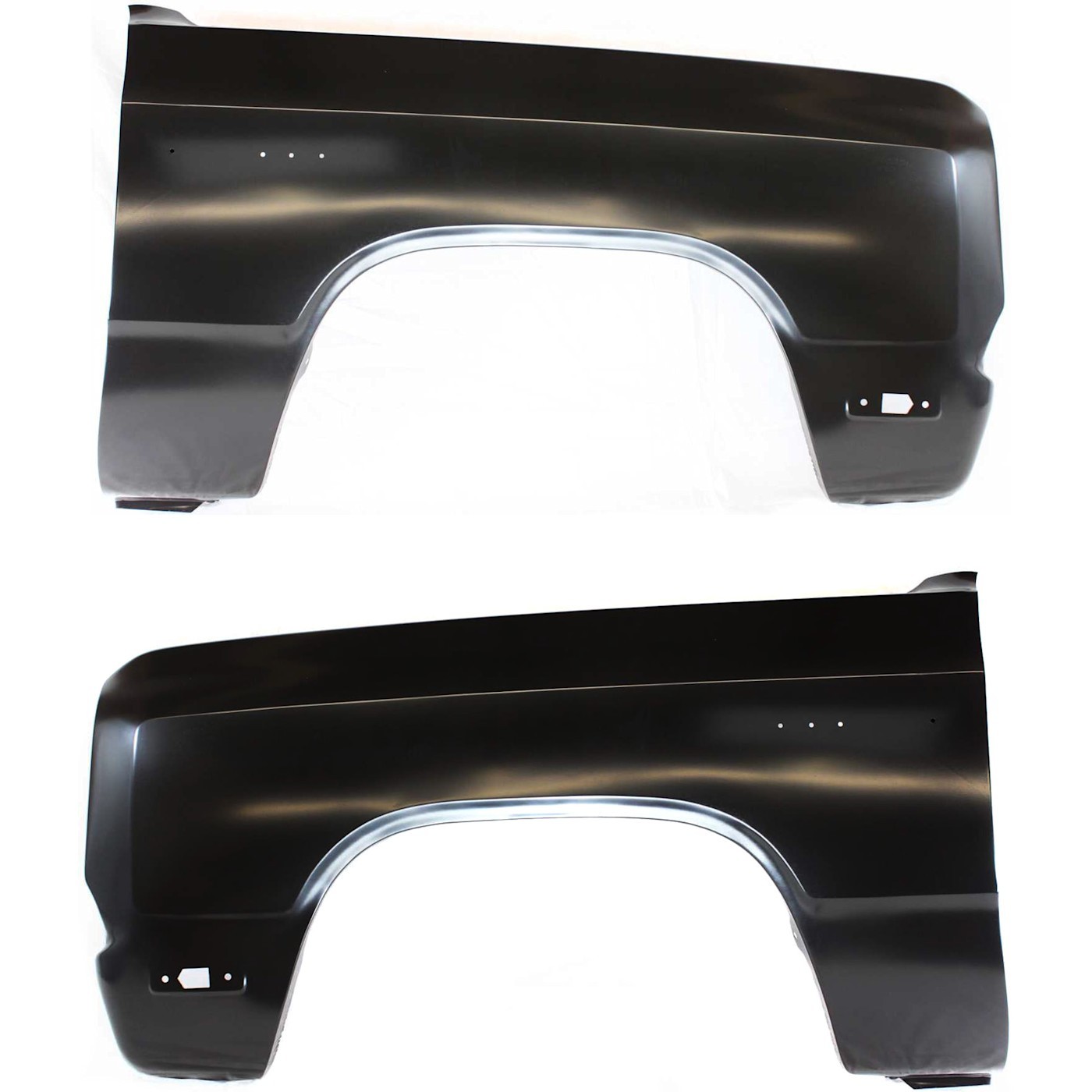 Fender For Dodge W250 1981-1993 Front Driver and Passenger Side