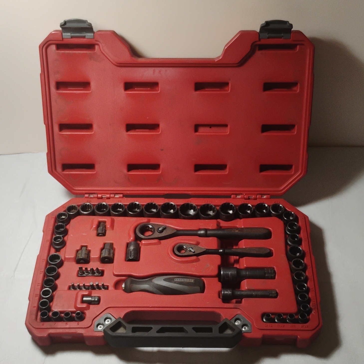 CRAFTSMAN 935430 58 Piece Universal Max Axess Pass Through Socket Set NEW