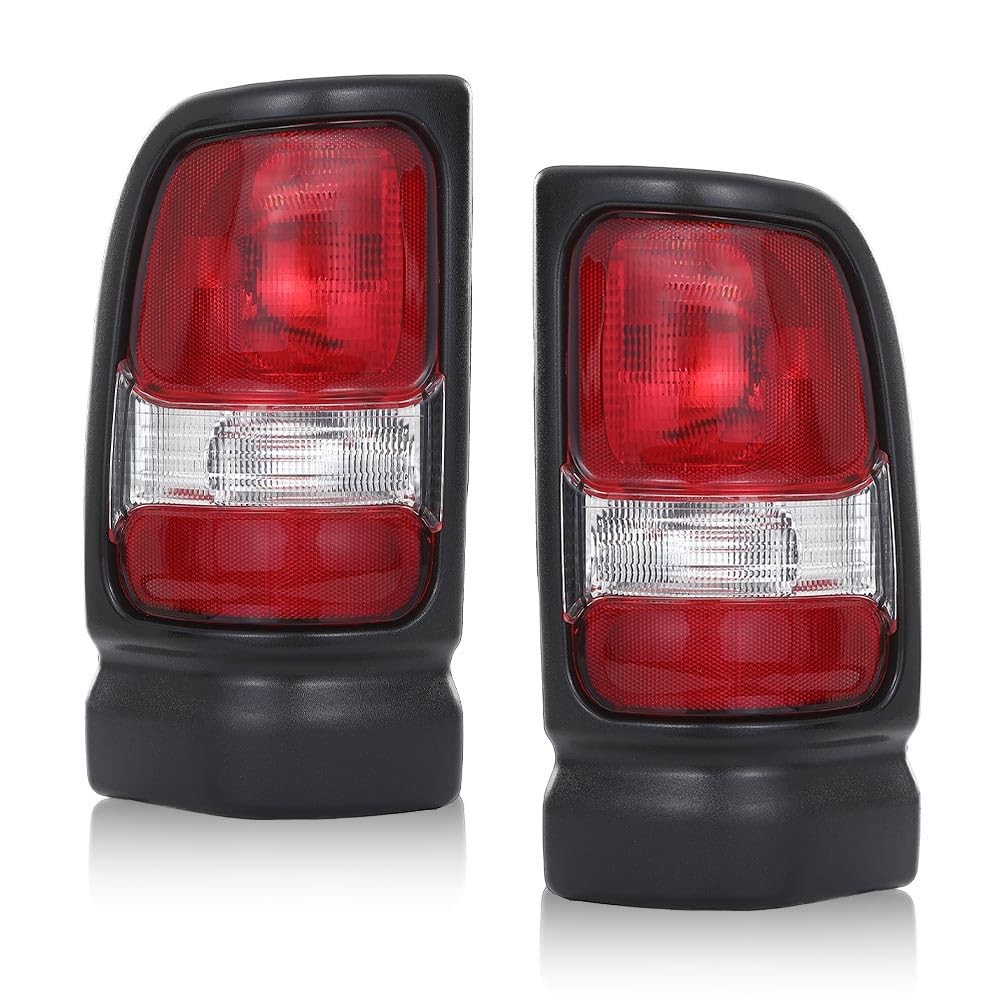 G-PLUS Tail Lights Assembly Fit Dodge Ram 1500 1994-2001