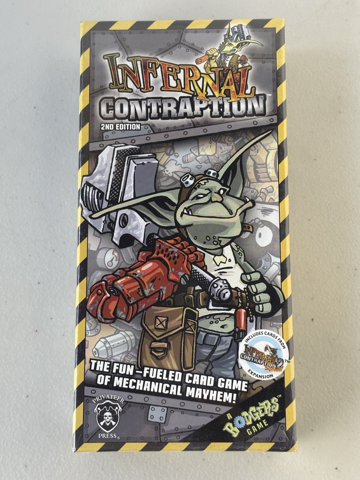 Infernal Contraption (2nd Ed) Privateerpress 2001-2012 - Brand New & Sealed