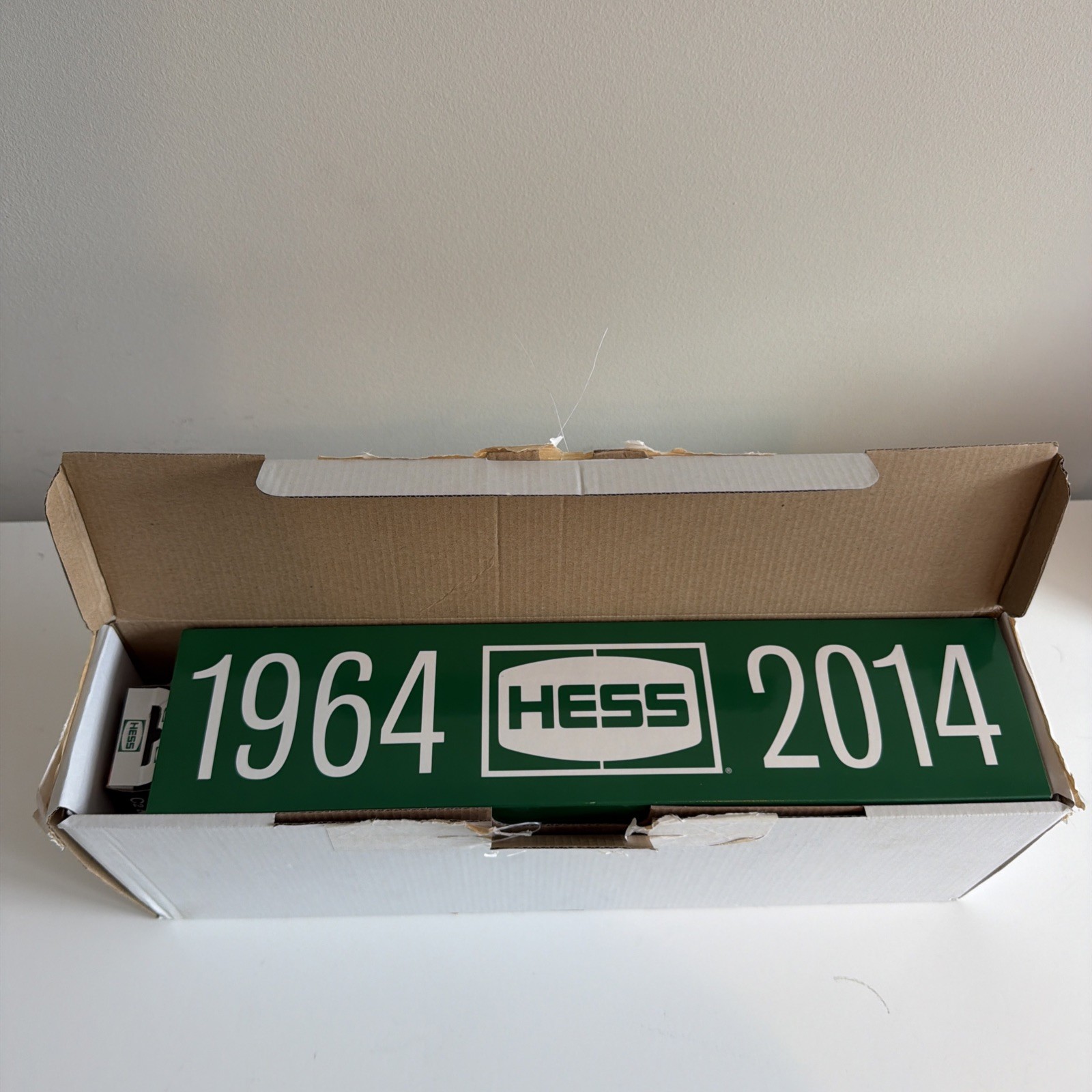 1964-2014 Hess Toy Tanker Truck 50th Anniversary Collector's Edition New in Box