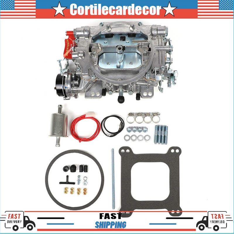 For Edelbrock 1906 AVS2 650 CFM 4 Barrel Carburetor, Electric Choke NEW