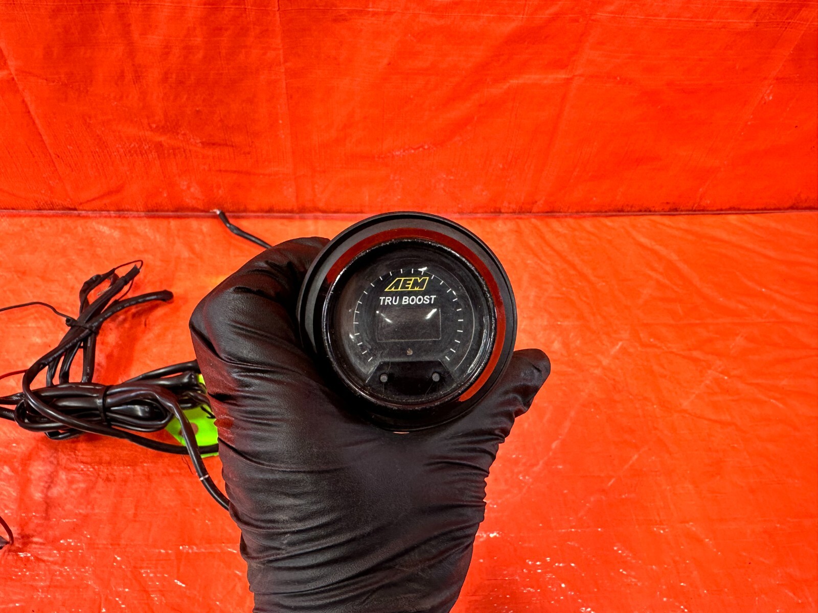 03-06 LANCER EVOLUTION VIII 8 EVO IX 9 - AEM TRU BOOST TRUBOOST GAUGE #EVO9