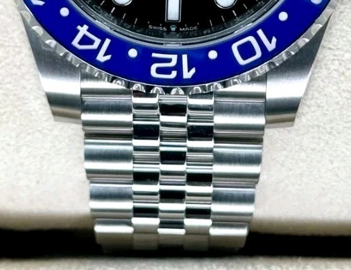 Premium Jubilee Bracelet Band 904L fits GMT Master II