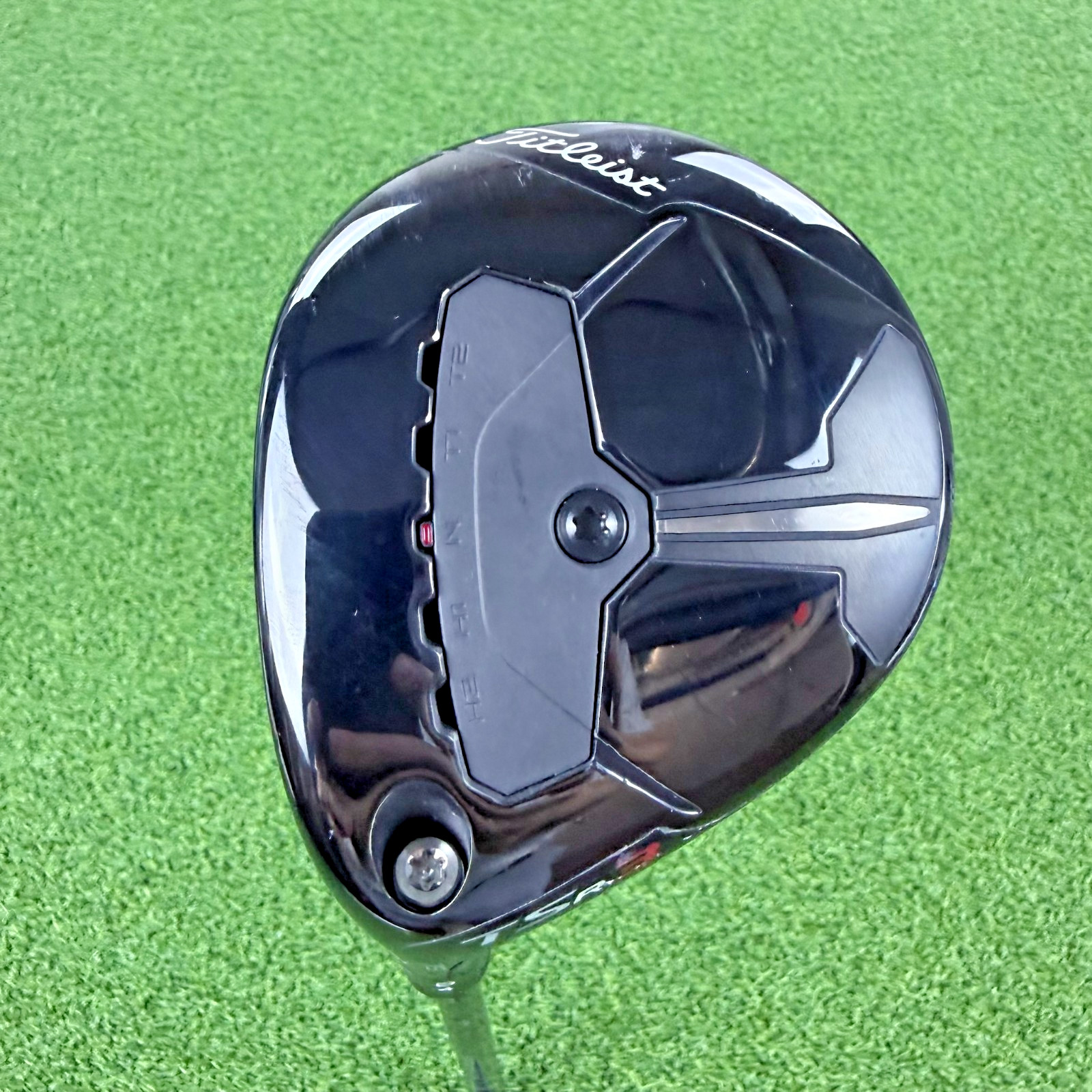 Titleist TSR3 3-Wood LH 15° HZRDUS 70g Stiff Flex Shaft Golf Pride Tour Velvet