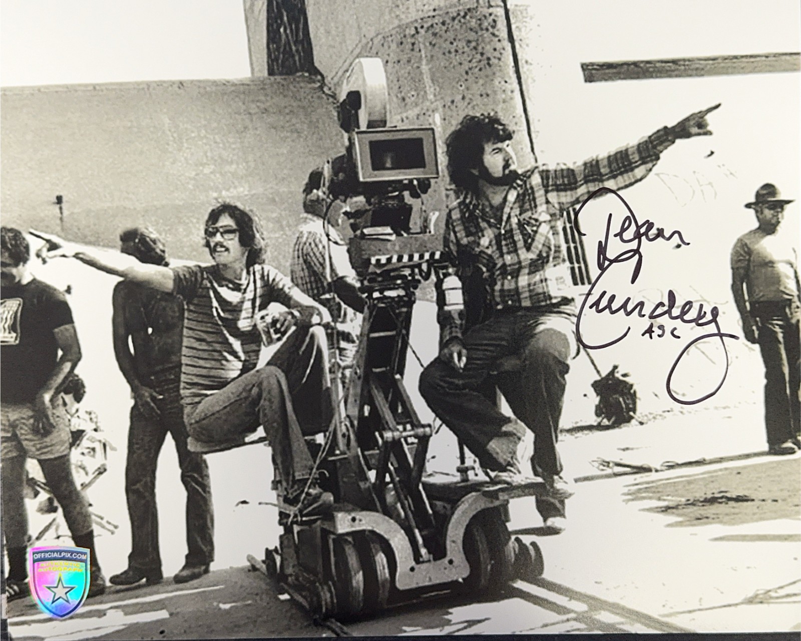 Signed Dean Cundey Halloween Director of Photography 8x10 w/ Official Pix COA