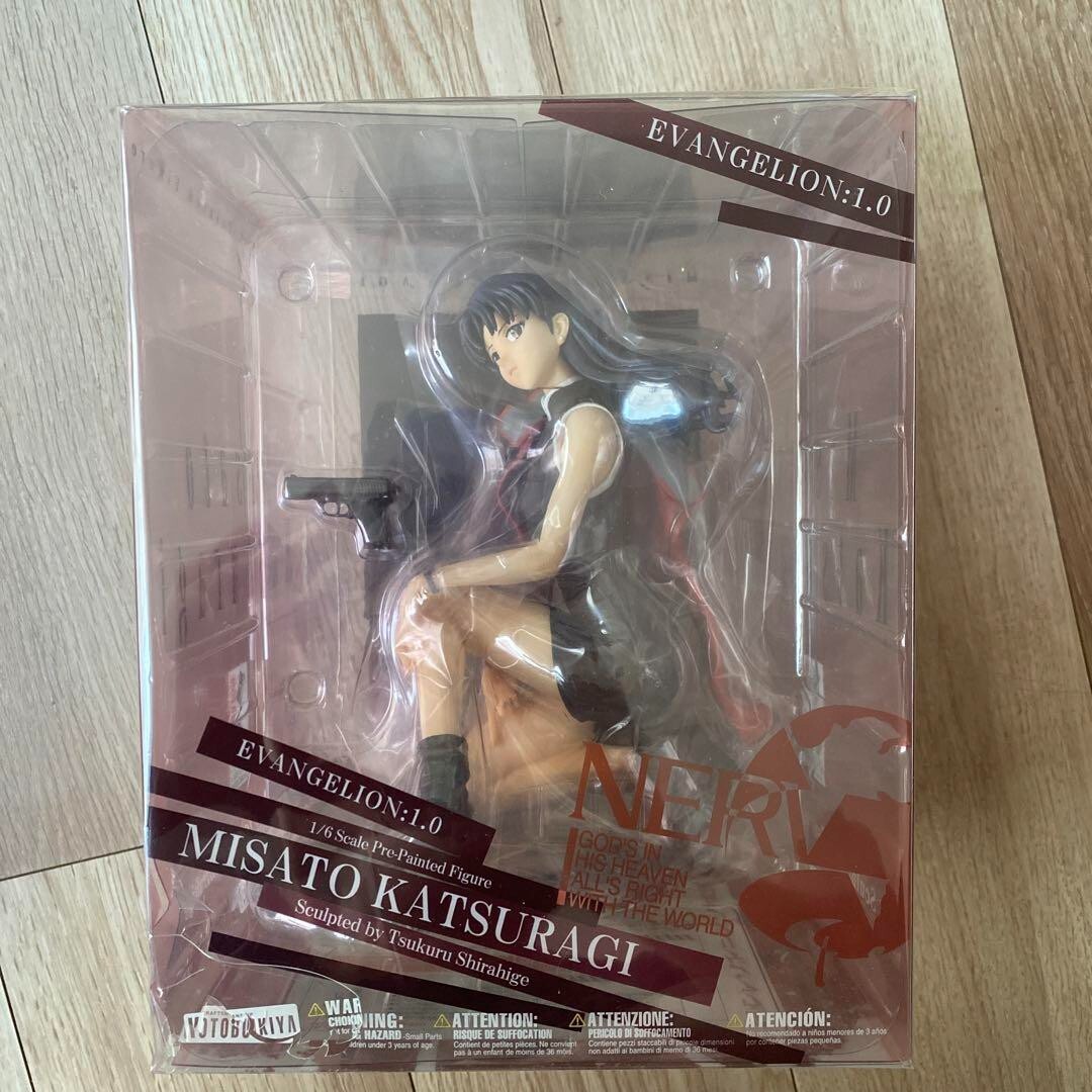 Rebuild of Evangelion Misato Katsuragi 1/6 Scale Figure KOTOBUKIYA Japan Import