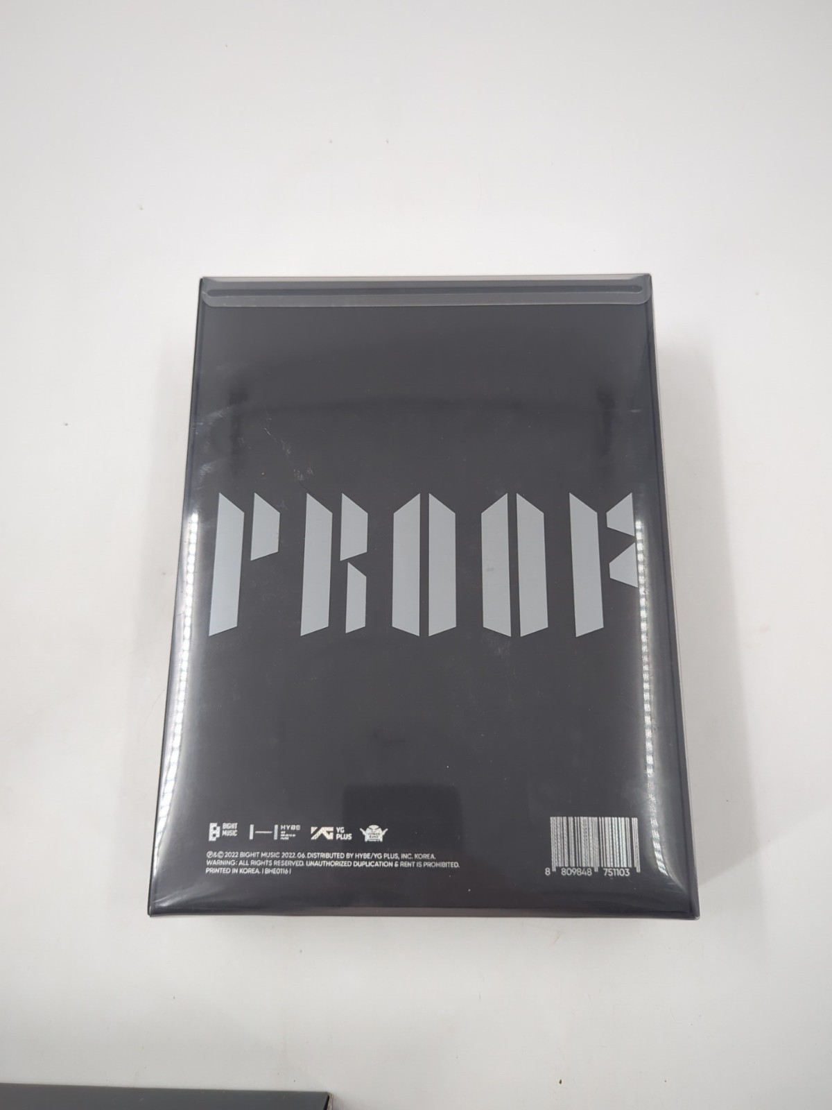 BTS Proof Standard Edition Album Box Set 3 CD w/ 4 Books New BTS Proof Standard Edition Album Box Set 3 CD w/ 4 Books New