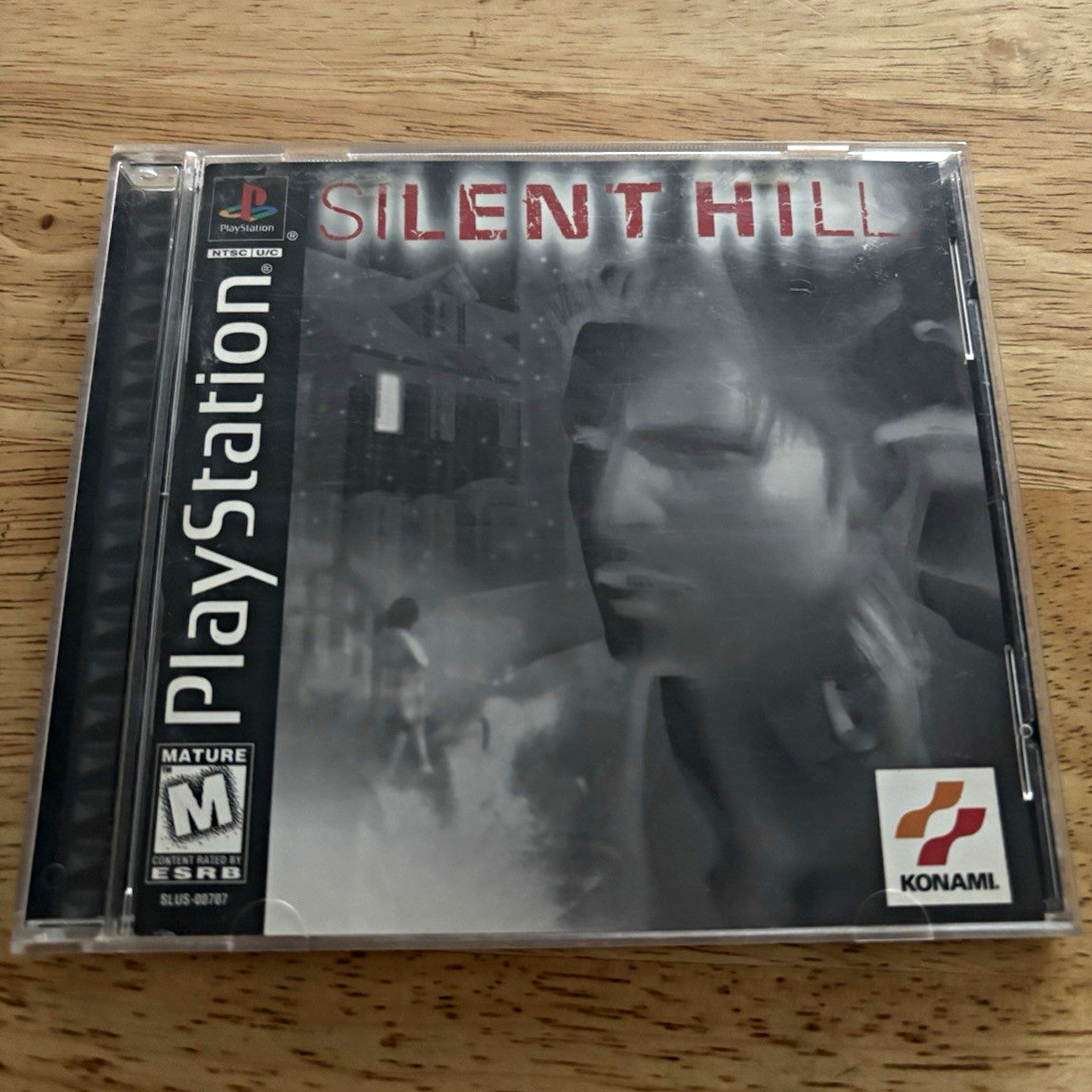Silent Hill, PS1, with Manual/reg card, Complete
