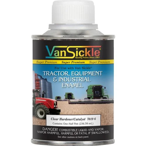 Clear Tractor Paint Hardener 1/2 Pint Clear Tractor Paint Hardener 1/2 Pint