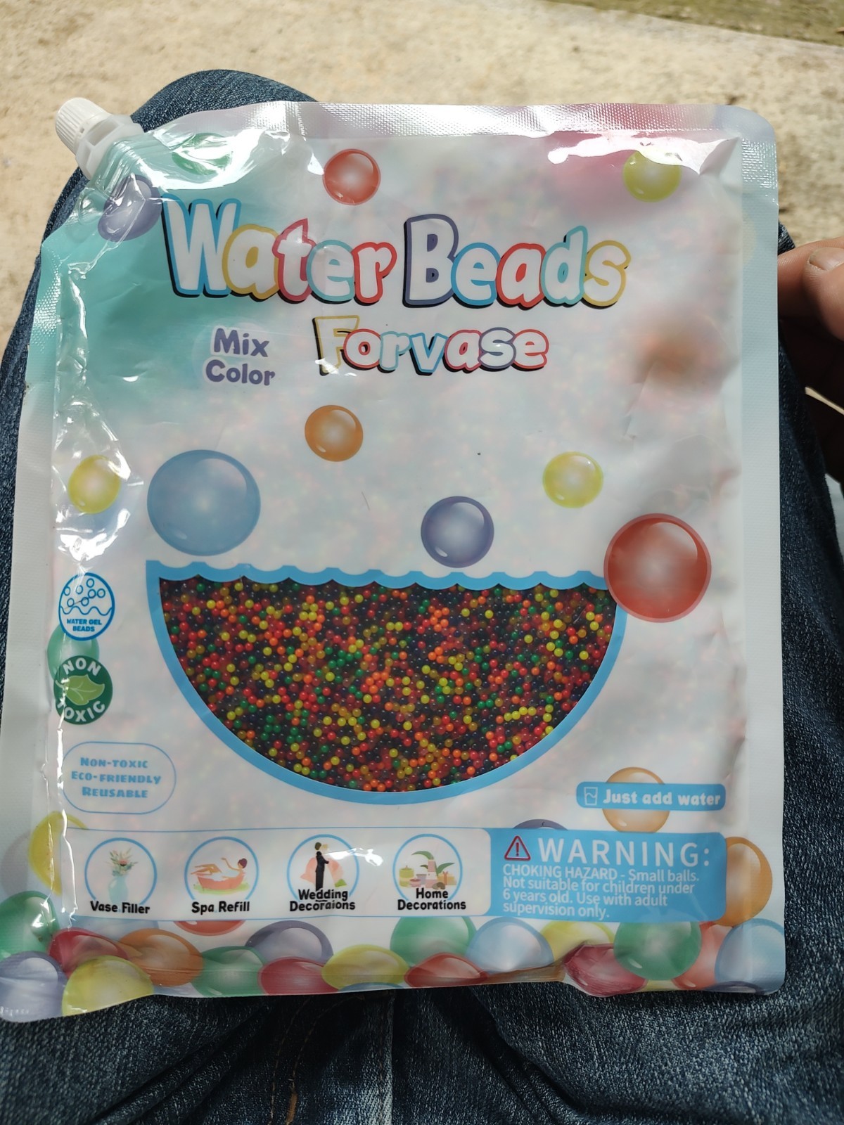 Mix Color Water Beads For Vase
