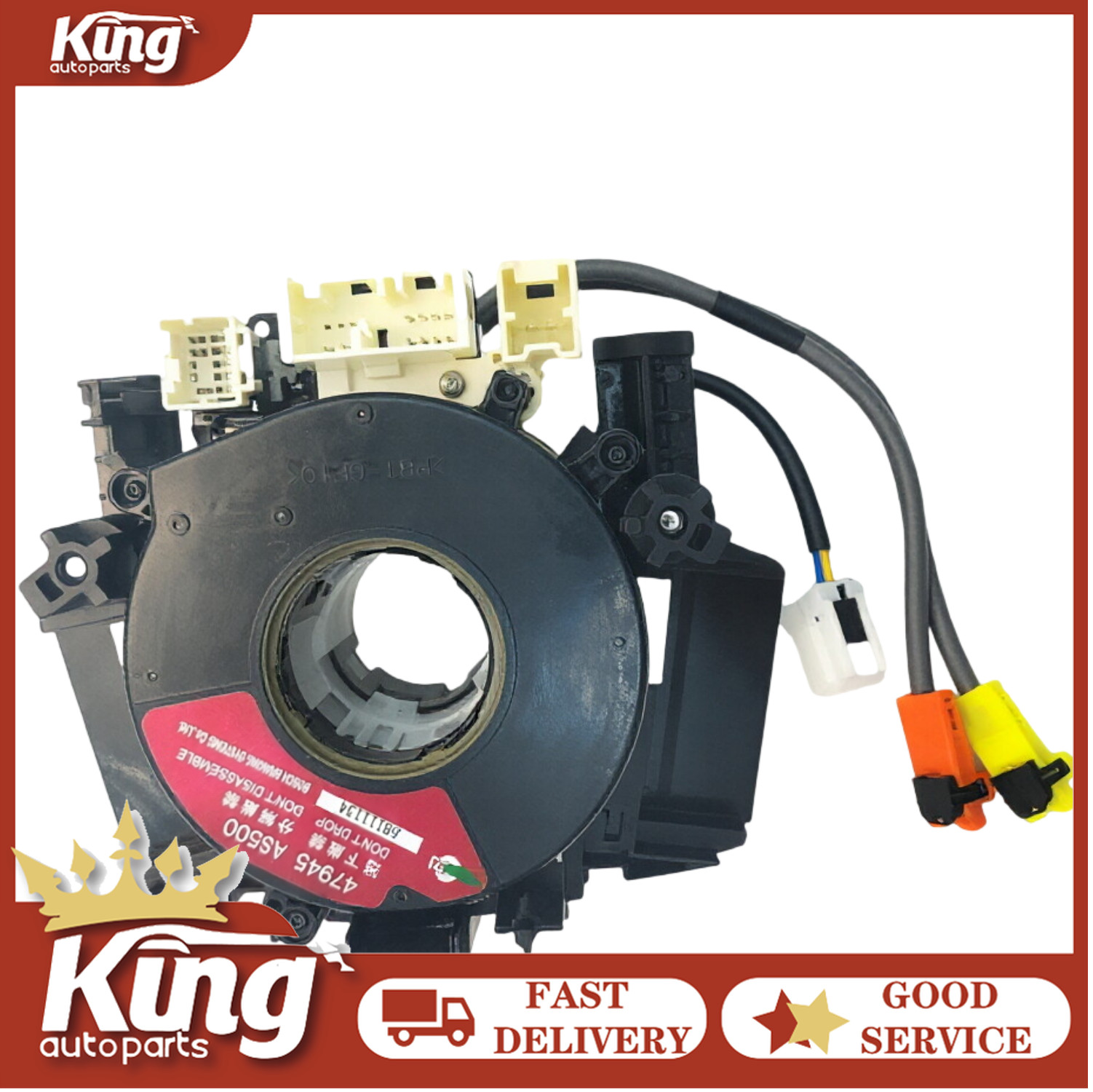 OEM Steering Angle Sensor And Clock Spring heating For 07-12 Nissan Pathfinder OEM Steering Angle Sensor And Clock Spring heating For 07-12 Nissan Pathfinder