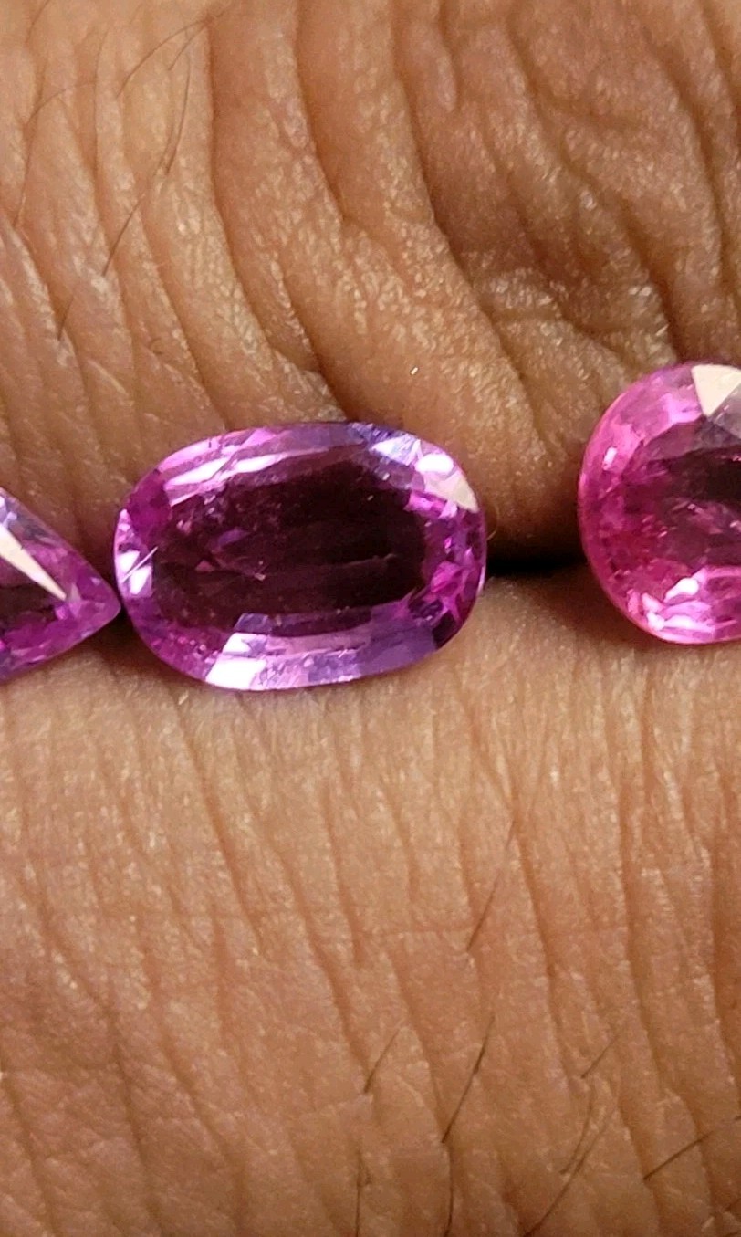 33 Year Jtv loose Natural Pink Purple Sapphire Oval Color Shift Gemstone 33 Year Jtv loose Natural Pink Purple Sapphire Oval Color Shift Gemstone
