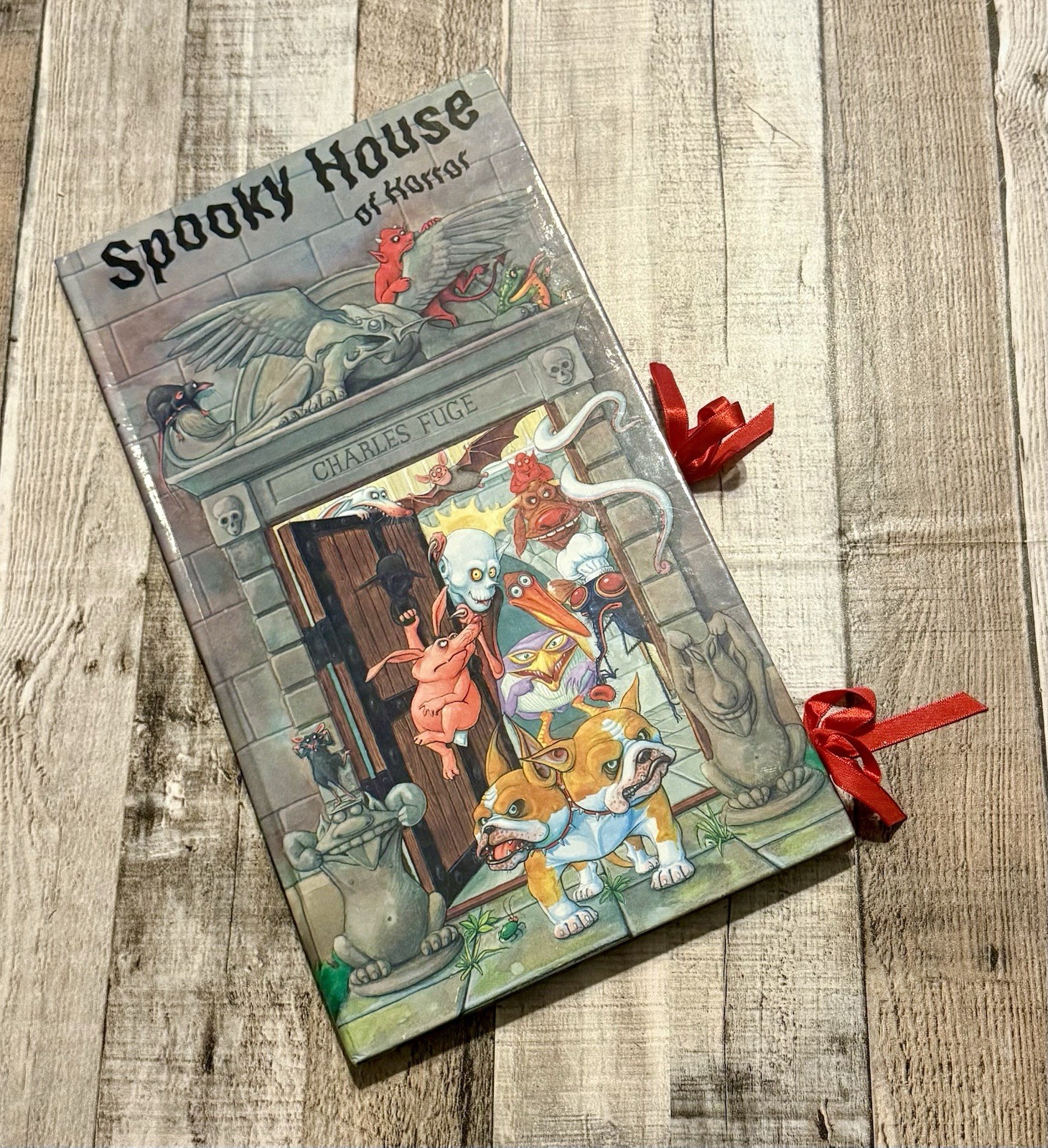 Spooky House of Horror Pop Up Book Charles Fuge Scary Halloween Haunted New Spooky House of Horror Pop Up Book Charles Fuge Scary Halloween Haunted New