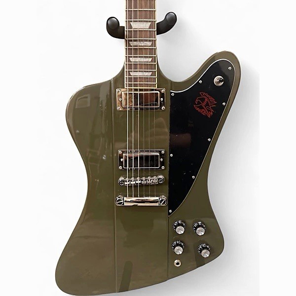 Epiphone Firebird Electric Guitar Green Mahogany Solid Body 6-String RH Epiphone Firebird Electric Guitar Green Mahogany Solid Body 6-String RH