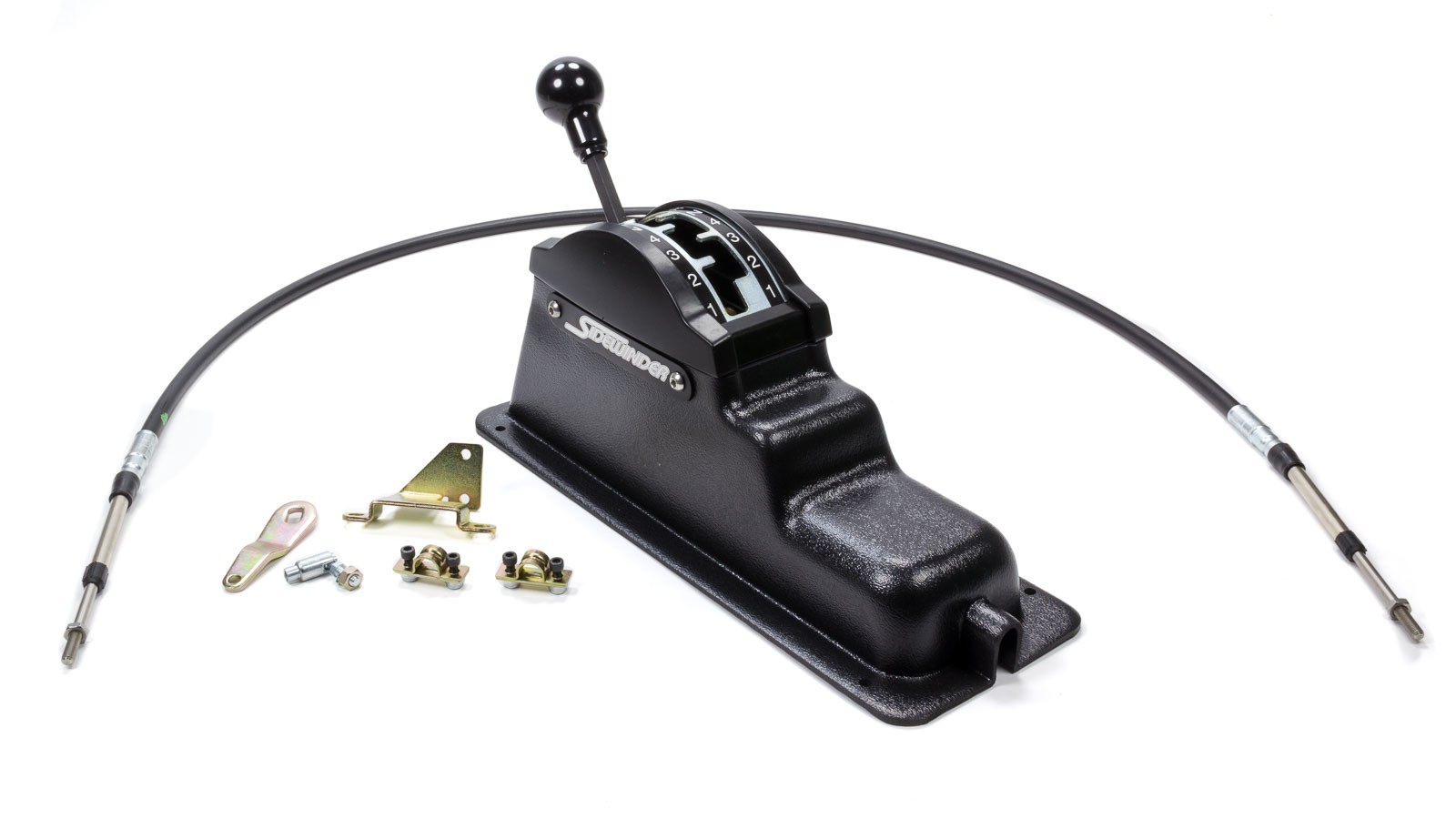 Winters Shifter 5 ft Cable 4L80E Standard Sidewinder Automatic Floor Mount Kit