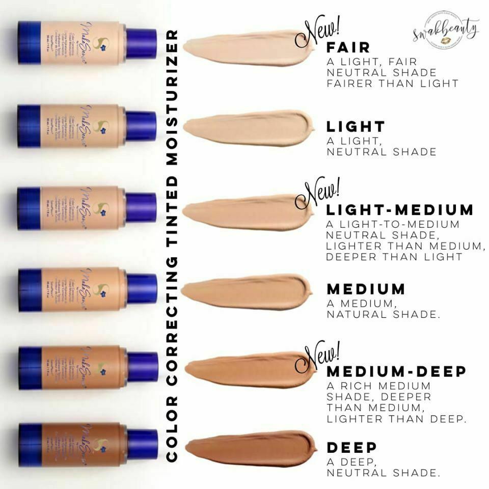 🎯I\'ve Got Them🎯 NEW AUTHENTIC SeneGence Color Correcting Tinted Moisturizer
