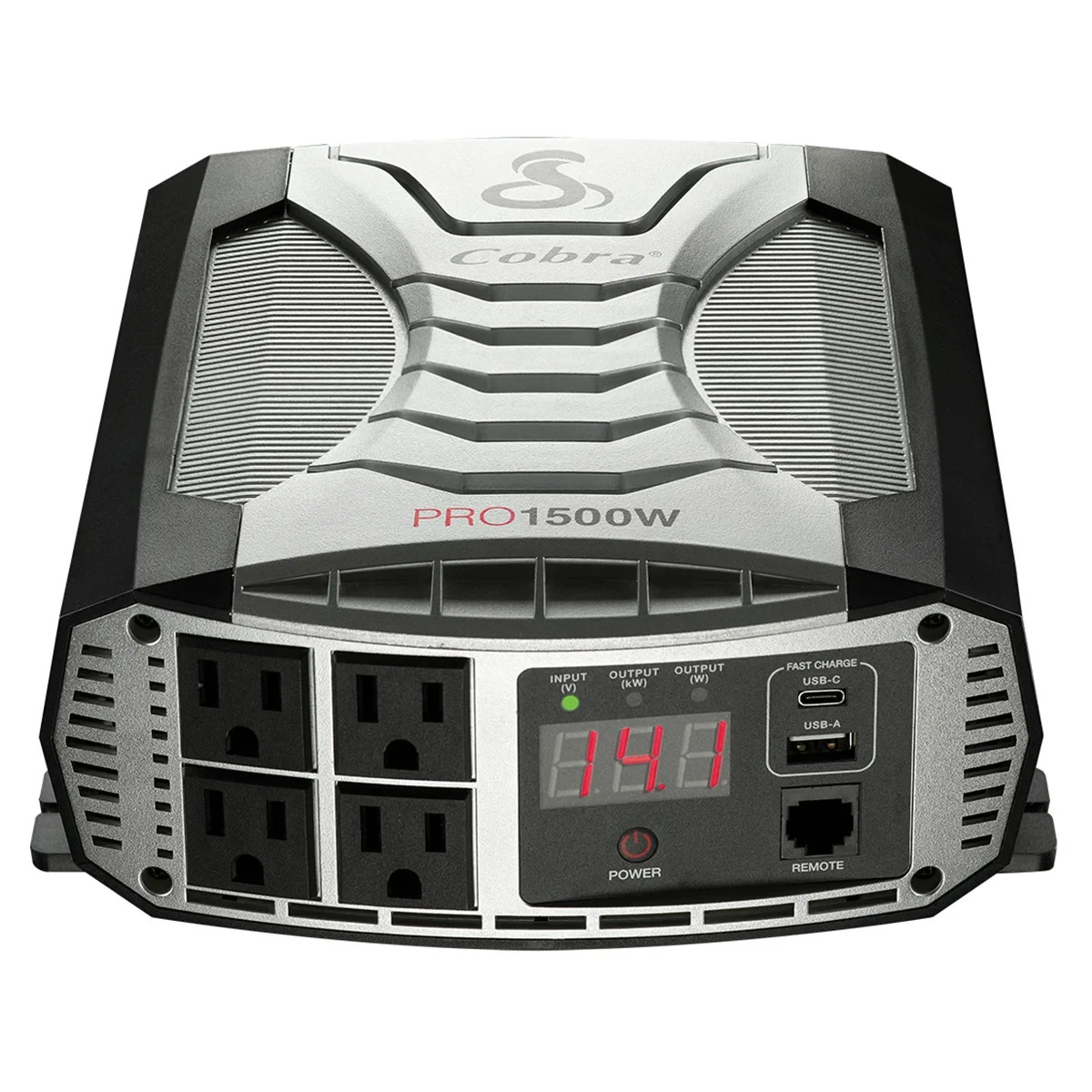 NEW Cobra PRO 1500W Professional Grade Power Inverter NEW Cobra PRO 1500W Professional Grade Power Inverter