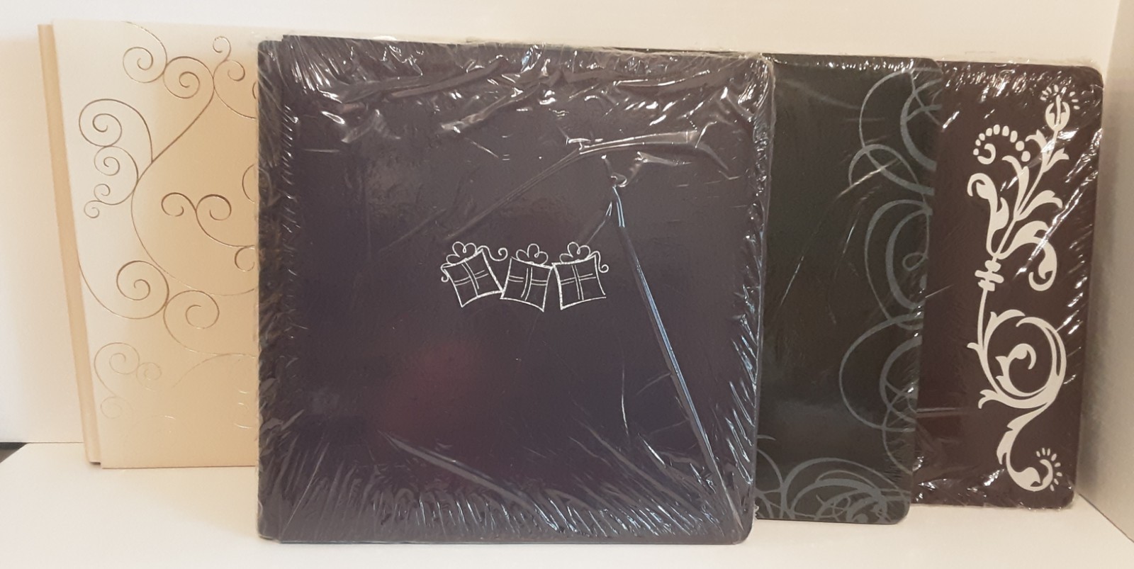 Creative Memories 12x12 OLD SIZE Foil Coversets (no pages) - NEW - YOU CHOOSE 