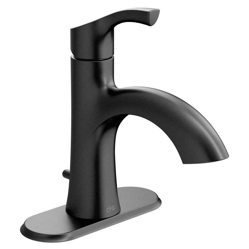 MOEN CFG Ash 58910BL One-Handle 4\