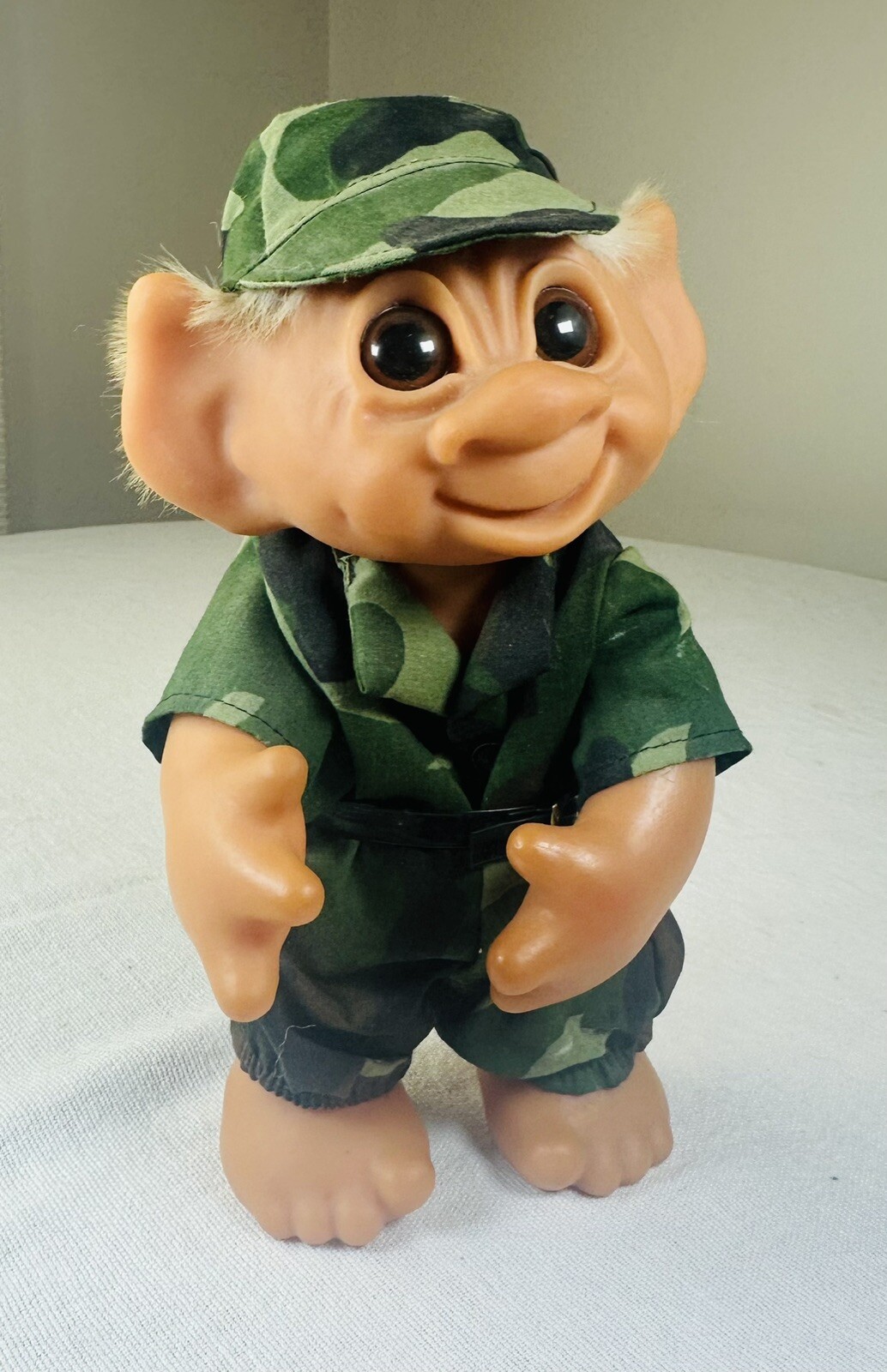 VTG Thomas Dam 1977 Collectible Troll 604 Toy Soldier Army Military Denmark