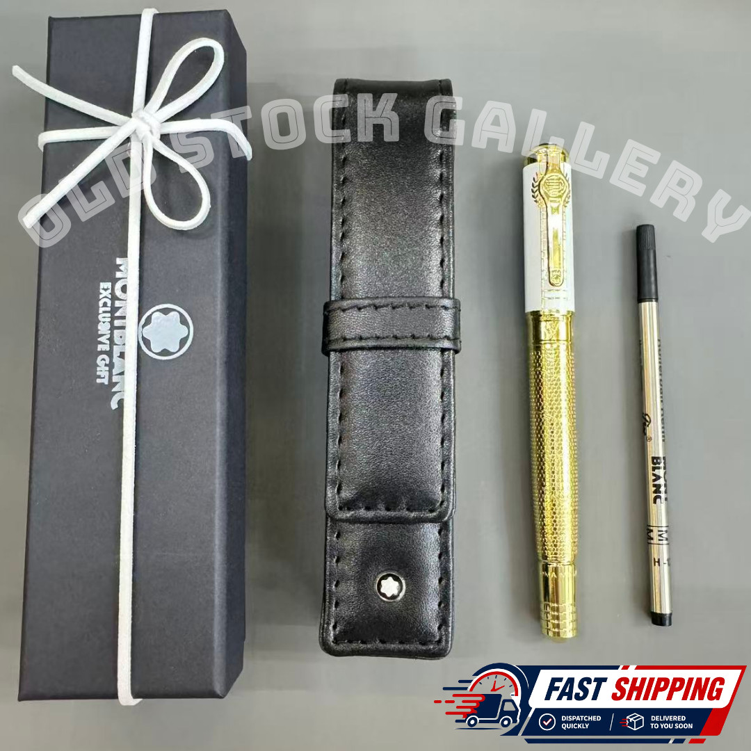 MONTBLANC Great Characters Muhammad Ali LE Rollerball Collectible Fast Ship. New