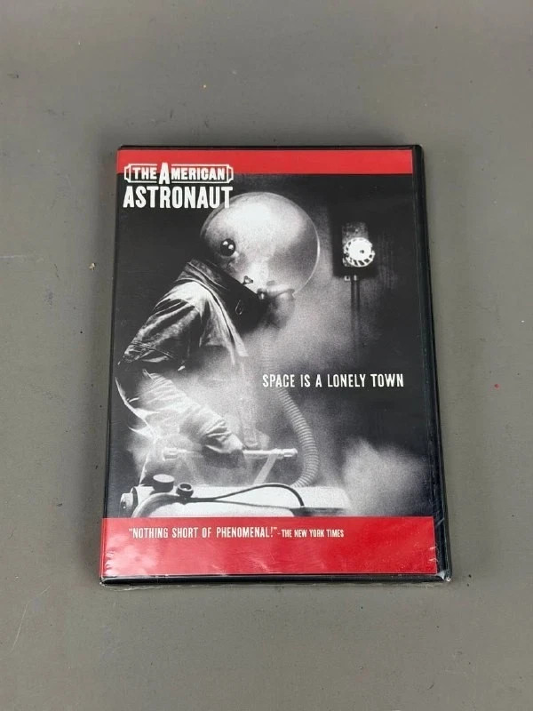 The American Astronaut (DVD, 2005) New Sealed The American Astronaut (DVD, 2005) New Sealed