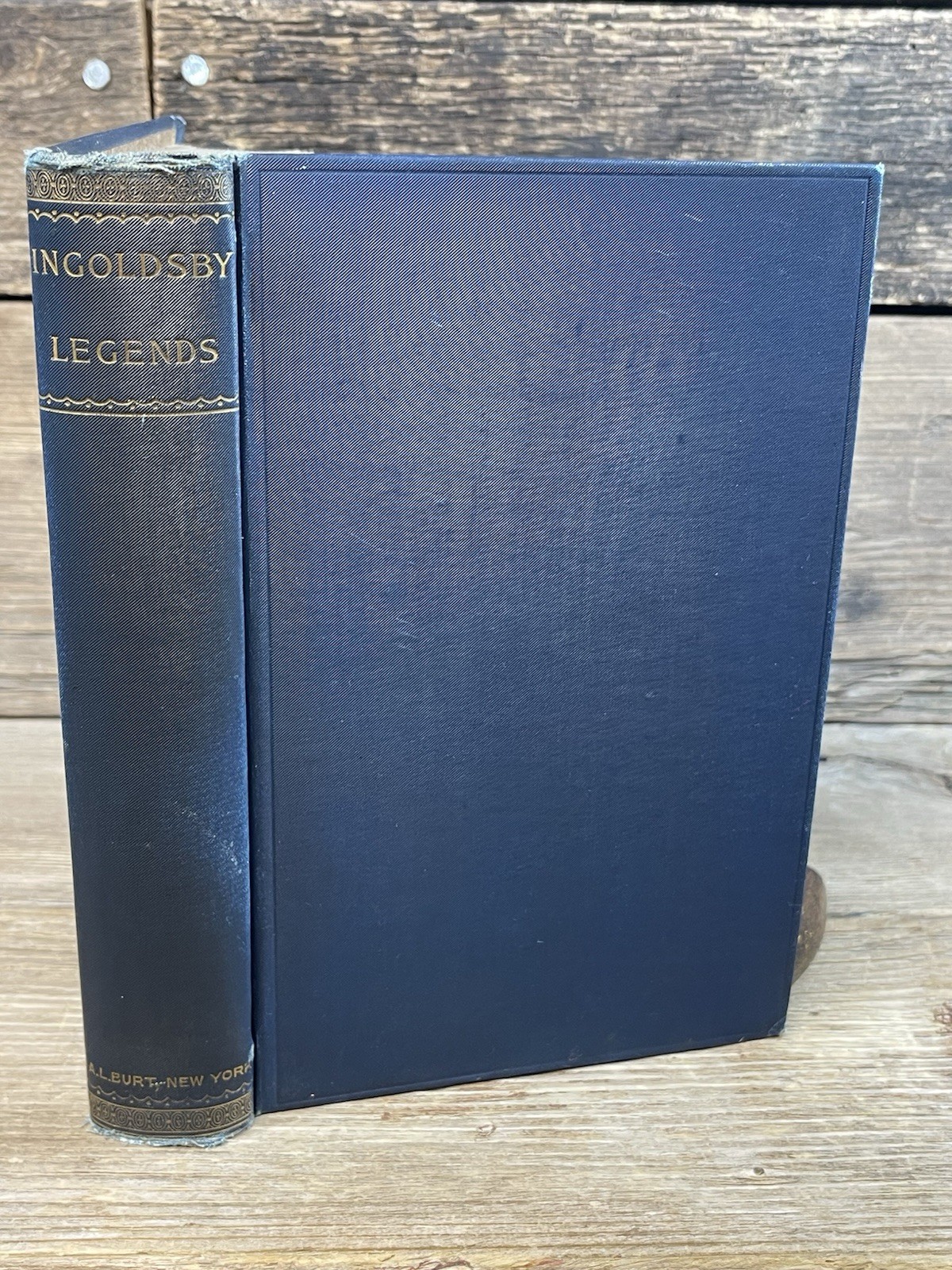 Antique The Ingoldsby Legends A.L. Burt Victorian Ghost Stories HC Fast Shipping