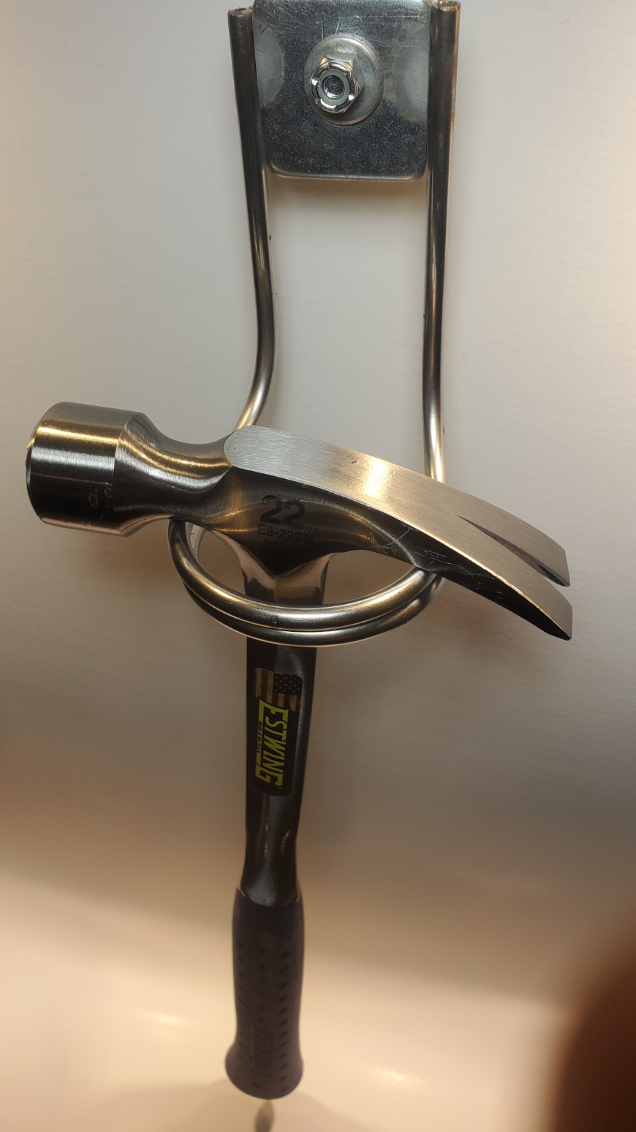 Large Hammer Holder Hammer Holster Heavy Duty Stainless Steel Scaffold Tools Large Hammer Holder Hammer Holster Heavy Duty Stainless Steel Scaffold Tools