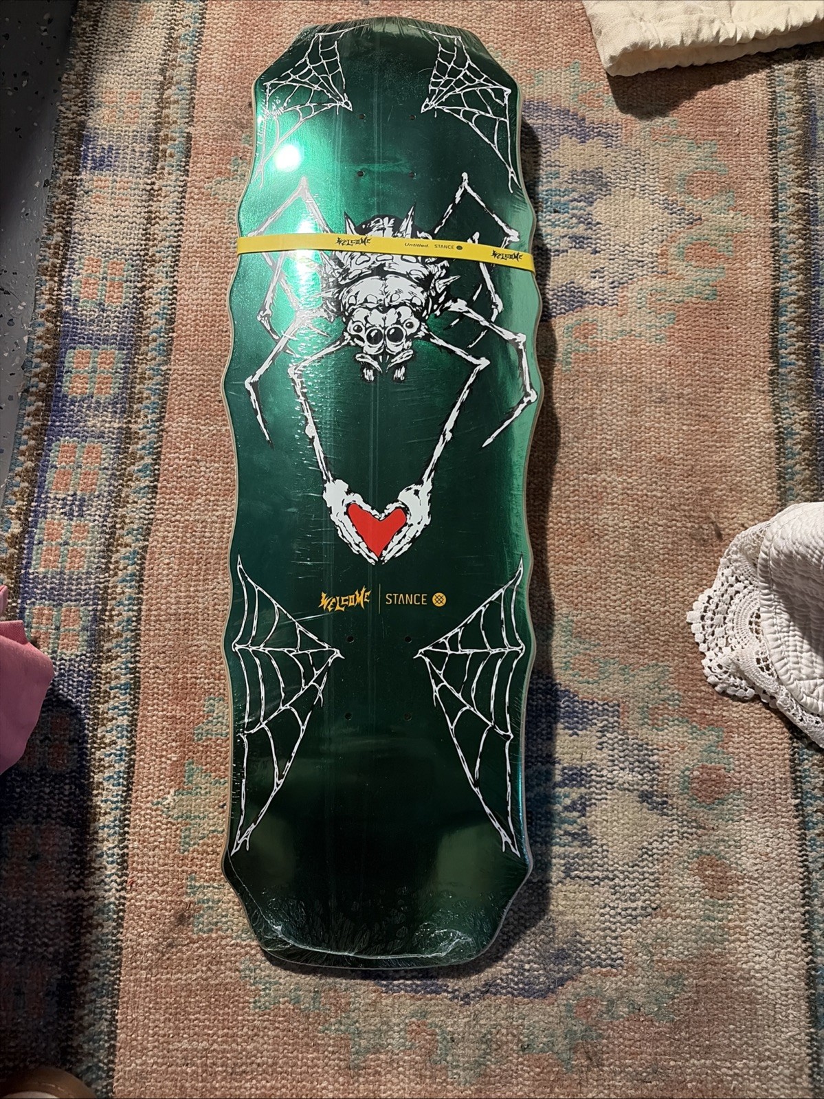 Welcome Skateboards 1/250 Stance Collab Rare
