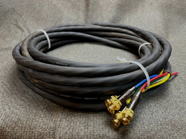 Belden 7789A Brilliance VideoFLEX Snake SDI Video Cable - 5X / #23 - 35\