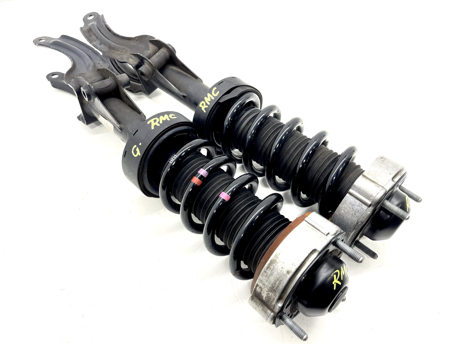 2011–2016 PORSCHE CAYENNE FRONT LEFT & RIGHT STRUT SHOCK ASSEMBLY SET OEM 2011–2016 PORSCHE CAYENNE FRONT LEFT & RIGHT STRUT SHOCK ASSEMBLY SET OEM