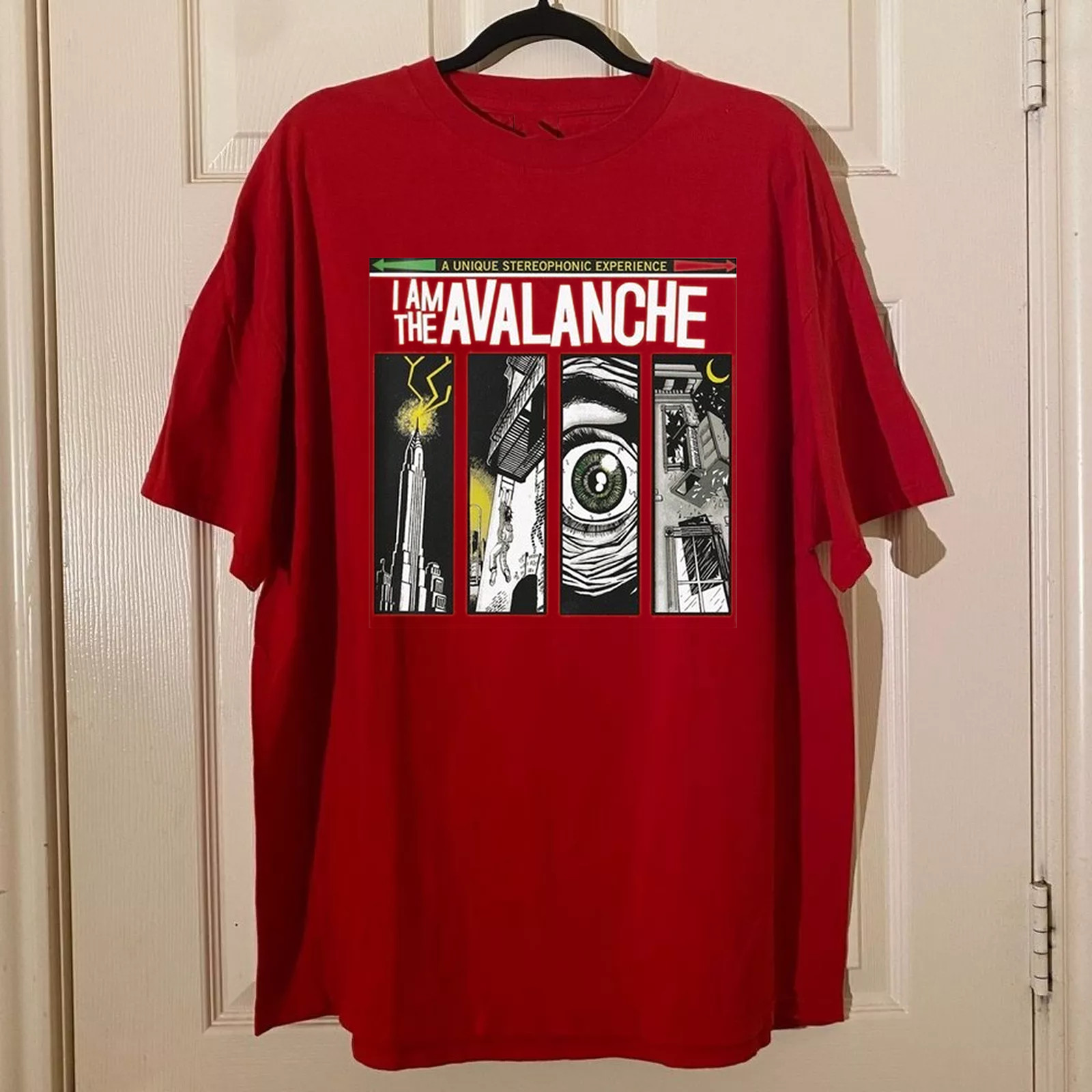 I Am the Avalanche by The Avalanches T Shirt Size S-5XL