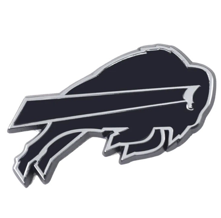 NFL - Buffalo Bills 3D Chromed Plastic Emblem NFL - Buffalo Bills 3D Chromed Plastic Emblem