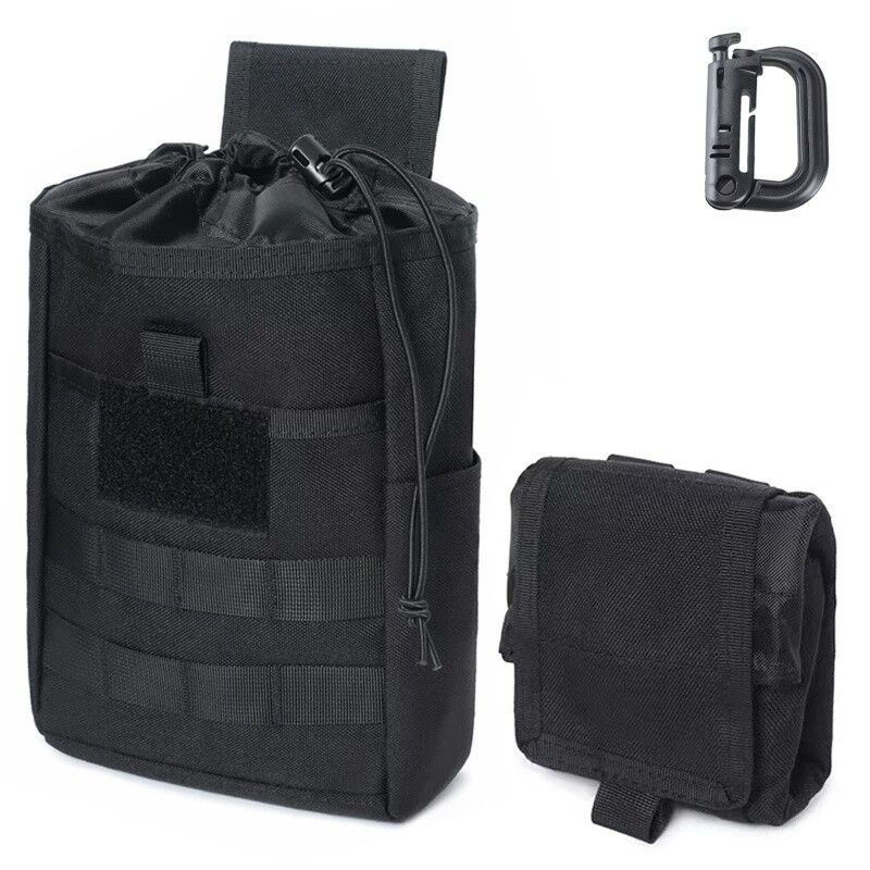 Tactical Foldable Wear-Resistant Molle EDC Waist Bag