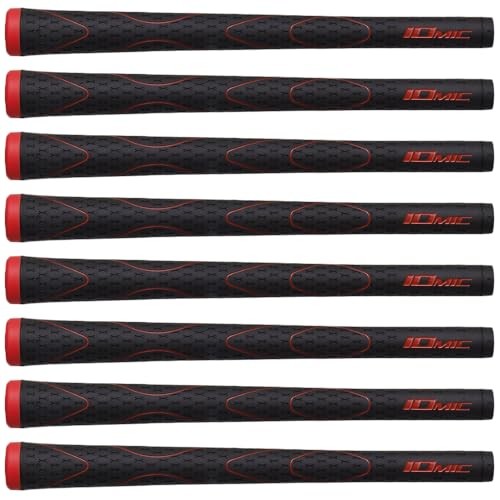 Iomic iX Touch 2.0 Golf Grip Lightweight M60 8pcs Coral Red Backline Japan New
