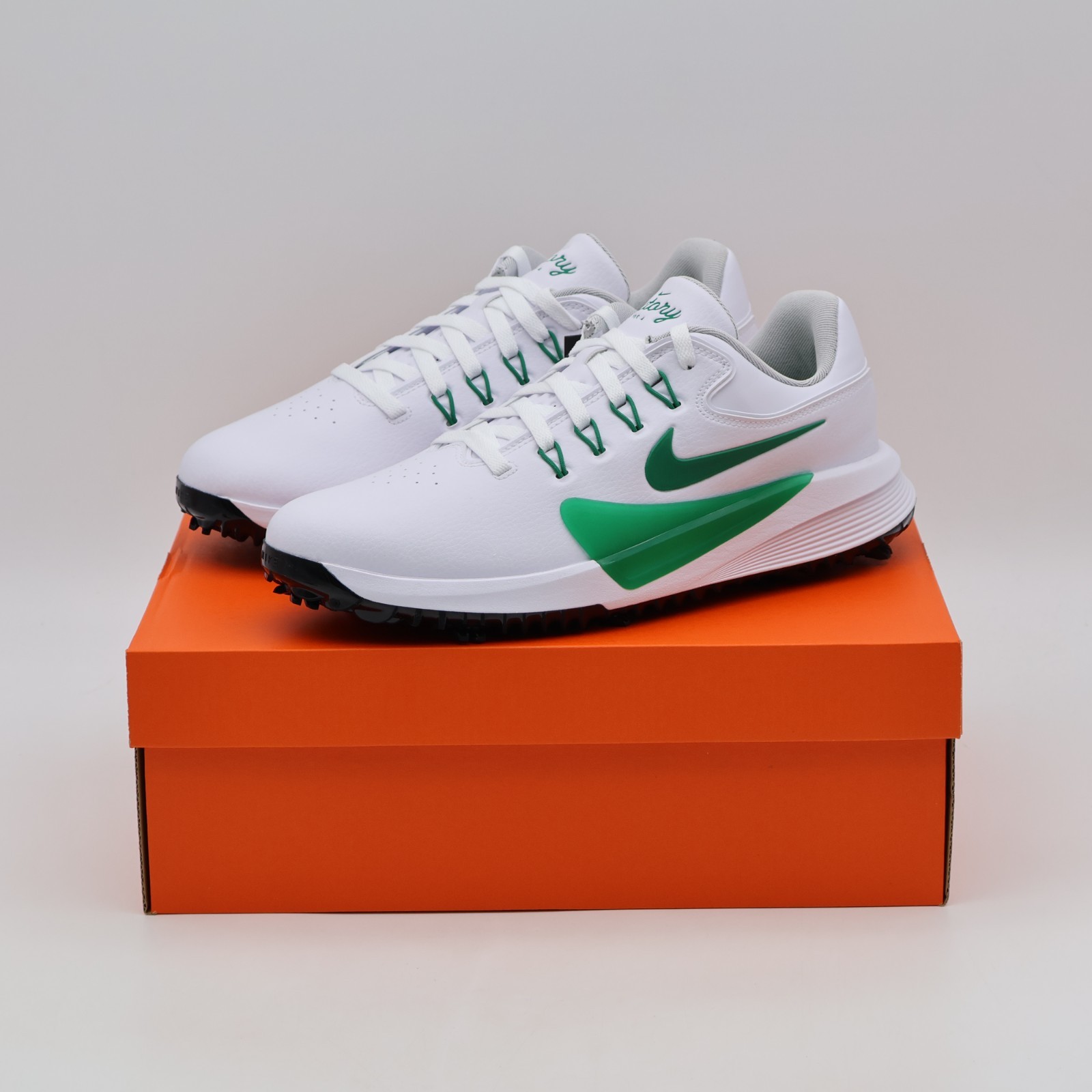FZ7611-105 Nike Victory Pro 4 Golf White Malachite (Men\'s)